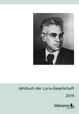 Lanwer / Jantzen |  Jahrbuch der Luria-Gesellschaft 2019 | Buch |  Sack Fachmedien