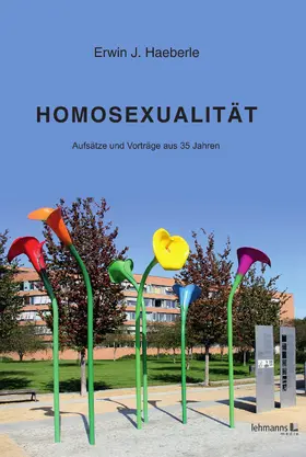 Haeberle |  Homosexualität | eBook | Sack Fachmedien