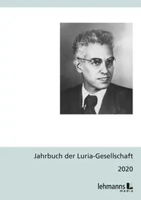 Lanwer / Jantzen |  Jahrbuch der Luria-Gesellschaft 2020 | Buch |  Sack Fachmedien