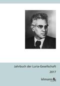 Lanwer / Jantzen |  Jahrbuch der Luria-Gesellschaft 2017 | eBook | Sack Fachmedien