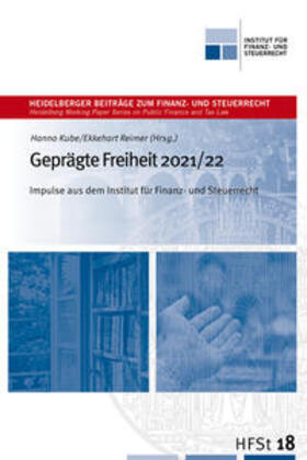 Kube / Reimer | Geprägte Freiheit 2021/22 | Buch | 978-3-96543-292-5 | sack.de