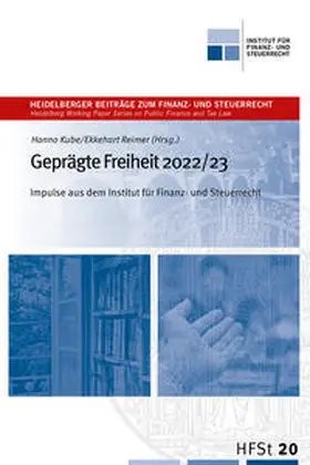 Kube / Reimer |  Geprägte Freiheit 2022/23 | Buch |  Sack Fachmedien