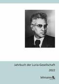 Lanwer |  Jahrbuch der Luria-Gesellschaft 2022 | eBook | Sack Fachmedien