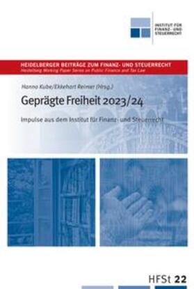 Kube / Reimer |  Geprägte Freiheit 2023/24 | Buch |  Sack Fachmedien