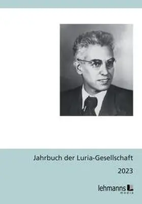 Lanwer |  Jahrbuch der Luria-Gesellschaft 2023 | eBook | Sack Fachmedien