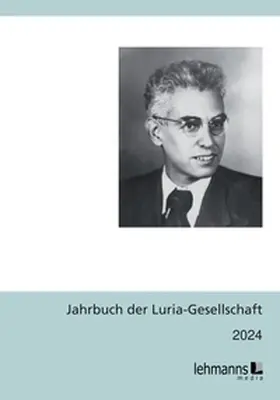 Lanwer |  Jahrbuch der Luria-Gesellschaft 2024 | Buch |  Sack Fachmedien