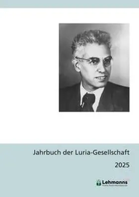 Lanwer / Schuster / Tierbach |  Jahrbuch der Luria-Gesellschaft 2025 | eBook | Sack Fachmedien
