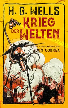 Wells |  Krieg der Welten. H. G. Wells (Illustrierte Ausgabe) | Buch |  Sack Fachmedien