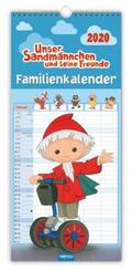 Trötsch Verlag GmbH & Co. KG |  Familienkalender Sandmännchen 2020 | Sonstiges |  Sack Fachmedien