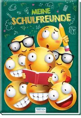 Trötsch Meine Schulfreunde Smile Album | Buch |  Sack Fachmedien