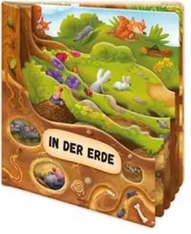  Trötsch Pappenbuch In der Erde | Buch |  Sack Fachmedien