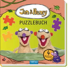 Trötsch Jan und Henry Puzzlebuch mit 4 Puzzle | Buch | 978-3-96552-165-0 | www.sack.de