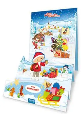 TRÖTSCH - Aufstell Adventskalender "Unser Sandmännchen" | Weihnachtskalender mit 24 Türchen und liebevollen Illustrationen vom Sandmann | Sonstiges | 978-3-96552-316-6 | www.sack.de
