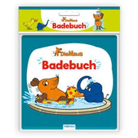  Trötsch Die Maus Badebuch | Buch |  Sack Fachmedien