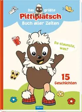Trötsch Unser Sandmännchen Kinderbuch Das größte Pittiplatsch Buch aller Zeiten | Buch | 978-3-96552-621-1 | www.sack.de