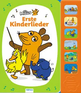  Trötsch Die Maus Soundbuch Erste Kinderlieder | Buch |  Sack Fachmedien