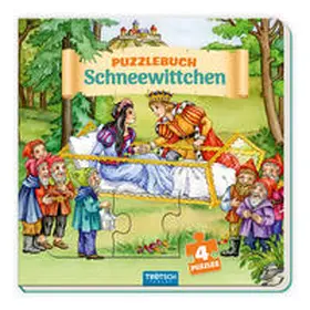  Trötsch Pappenbuch Puzzlebuch Schneewittchen | Buch |  Sack Fachmedien