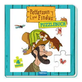  Trötsch Pettersson und Findus Pappenbuch Puzzlebuch | Buch |  Sack Fachmedien
