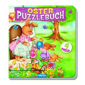  Trötsch Pappenbuch Puzzlebuch Ostern | Buch |  Sack Fachmedien