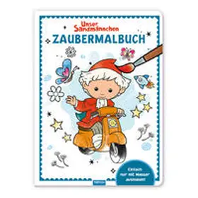  Trötsch Malbuch Unser Sandmännchen Zaubermalbuch | Buch |  Sack Fachmedien