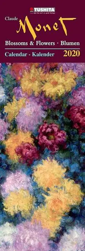  Claude Monet - Blossoms and Flowers 2020 Slim Line Calendar | Sonstiges |  Sack Fachmedien