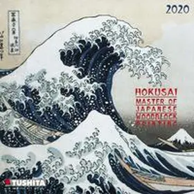  Hokusai 2020 Mini Calendar | Sonstiges |  Sack Fachmedien