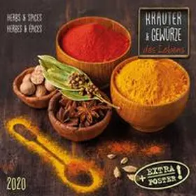  Speisen und Gewürze - Food & Spices - Epices de Cuisine 2020 | Sonstiges |  Sack Fachmedien