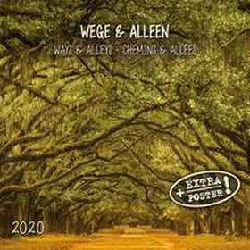  Wege & Alleen - Ways & Alleys - Voie & Allees 2020 | Sonstiges |  Sack Fachmedien