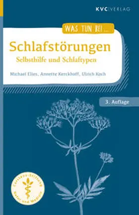 Elies / Kerckhoff / Koch |  Schlafstörungen | Buch |  Sack Fachmedien