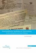 Winterhagen |  Homöopathische Apotheken in Württemberg | eBook | Sack Fachmedien