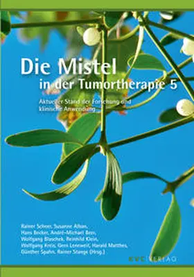 Scheer / Spahn / Alban |  Die Mistel in der Tumortherapie 5 | Buch |  Sack Fachmedien