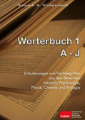 Windelschmidt |  Wörterbuch 1: A - J | Buch |  Sack Fachmedien