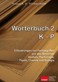 Windelschmidt |  Wörterbuch 2: K - P | Buch |  Sack Fachmedien