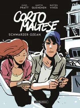 Pratt / Quenehen / Vives |  Corto Maltese - Schwarzer Ozean | Buch |  Sack Fachmedien