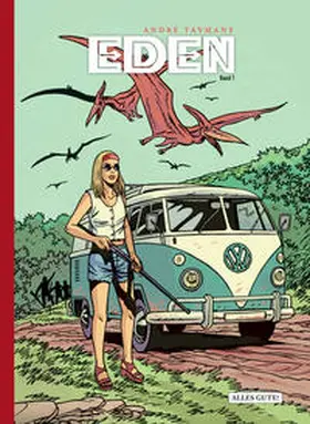 Taymans |  Eden 1. Rückkehr in die Vergessene Welt | Buch |  Sack Fachmedien