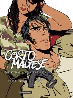 Quenehen |  Corto Maltese | Buch |  Sack Fachmedien