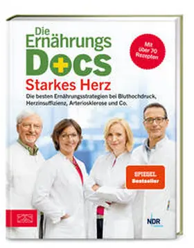 Fleck / Riedl / Klasen |  Die Ernährungs-Docs - Starkes Herz | Buch |  Sack Fachmedien