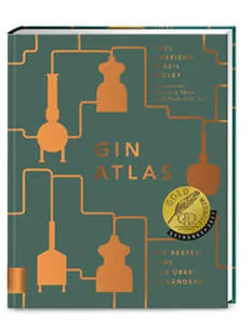 Harrison / Ridley |  Gin Atlas | Buch |  Sack Fachmedien