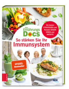Fleck / Klasen / Riedl | Die Ernährungs-Docs - So stärken Sie Ihr Immunsystem | Buch | 978-3-96584-088-1 | sack.de