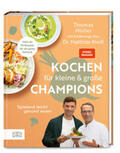 Riedl / Müller |  Kochen für kleine und große Champions | Buch |  Sack Fachmedien