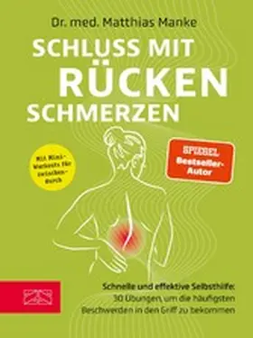 Manke |  Schluss mit Rückenschmerzen | eBook | Sack Fachmedien