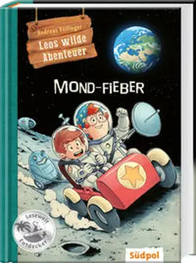 Völlinger |  Leos wilde Abenteuer - Mond-Fieber | Buch |  Sack Fachmedien