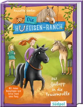 Weber |  Die Hufeisen-Ranch - Mit Galopp in die Traumrolle | Buch |  Sack Fachmedien
