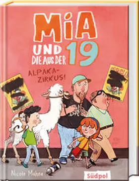 Mahne |  Mia und die aus der 19 - Alpaka-Zirkus | eBook | Sack Fachmedien