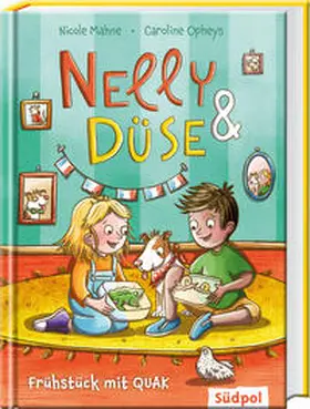 Mahne / Opheys |  Nelly & Düse - Frühstück mit QUAK | eBook | Sack Fachmedien
