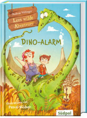 Völlinger |  Leos wilde Abenteuer - Dino-Alarm | Buch |  Sack Fachmedien