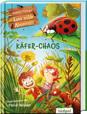 Völlinger |  Leos wilde Abenteuer - Käfer-Chaos | Buch |  Sack Fachmedien