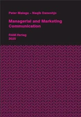 Malega / Daneshjo |  Managerial and Marketing Communication | Buch |  Sack Fachmedien