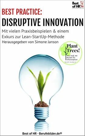 Janson |  [BEST PRACTICE] Disruptive Innovation | eBook | Sack Fachmedien