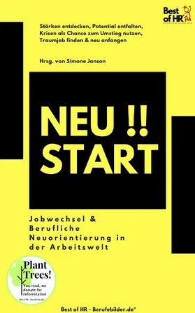Janson |  Neustart!! Jobwechsel & Berufliche Neuorientierung in der Arbeitswelt | eBook | Sack Fachmedien